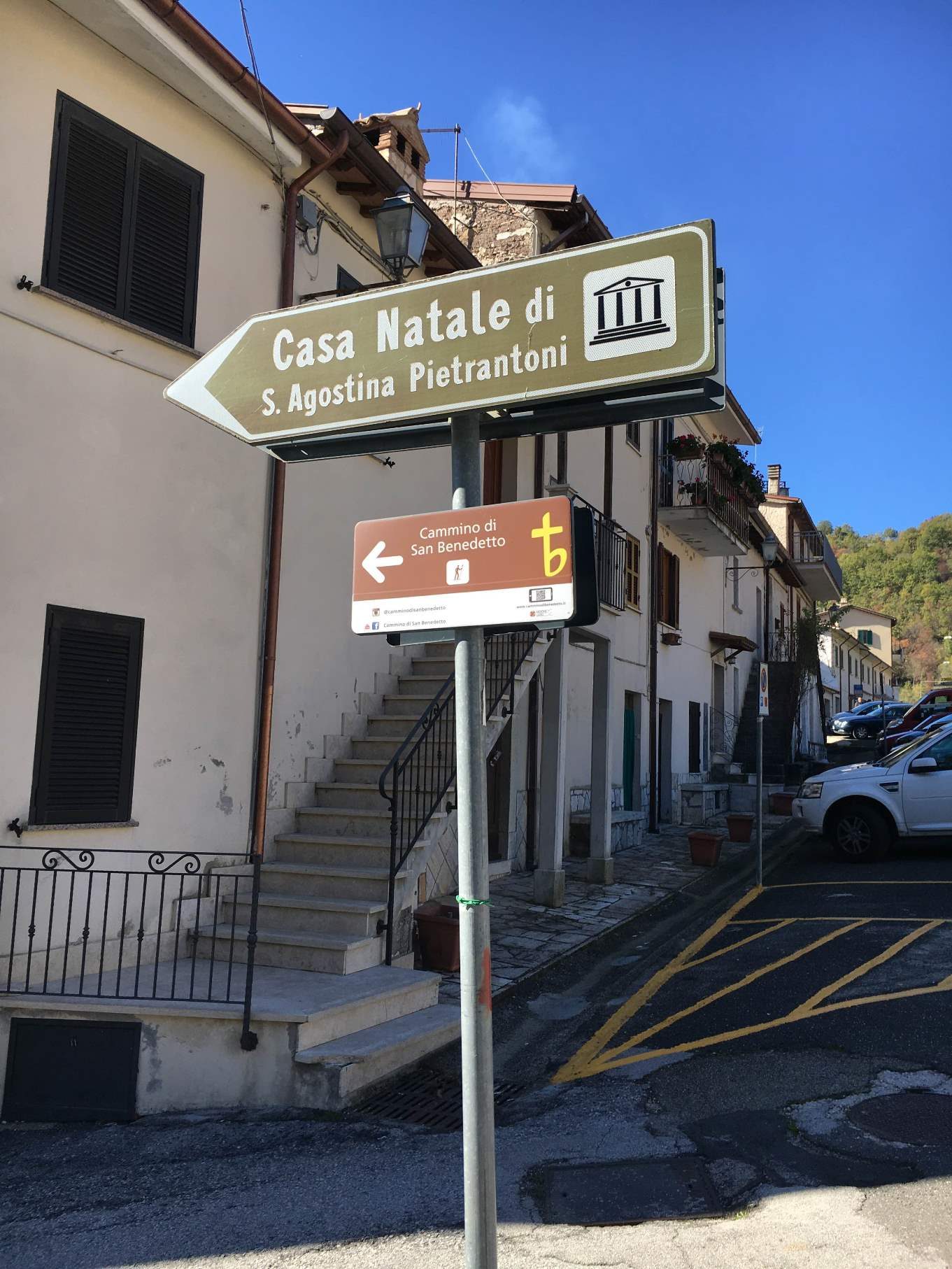 Agostina Pietrantoni's birthplace (1).JPG